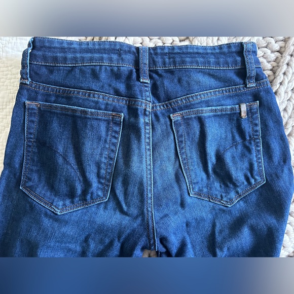 Joe’s- Cuff Crop Capri Jeans with Flawless Fit- Size 24 - Picture 3 of 12